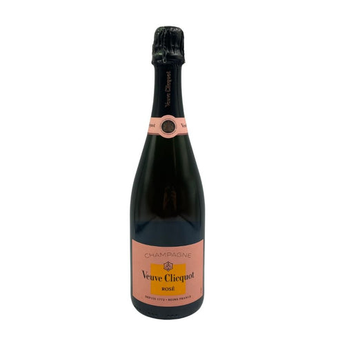 ヴーヴ クリコ ロゼ ローズラベル 750ml 12.5% Veuve Clicquot Rose Label シャンパン【I4】