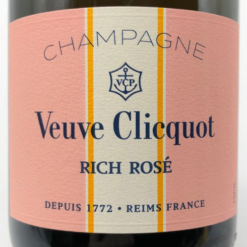 ヴーヴ クリコ ロゼ リッチ オン アイス 750ml 12% Veuve Clicquot Rose シャンパン【W】