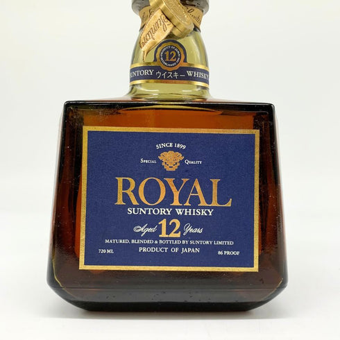 東京都限定◆サントリー ローヤル プレミアム 12年 ブルーラベル 720ml 43% SUNTORY 【F4】