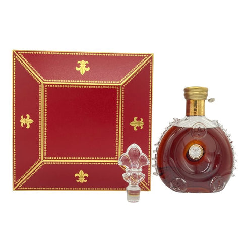 レミーマルタン ルイ13世 金キャップ 四角形箱 700ml REMY MARTIN LOUIS XIII コニャック【V】