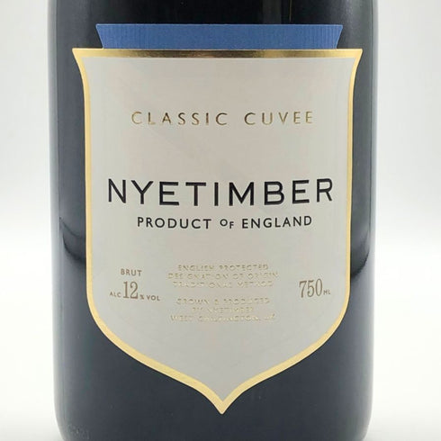 ナイティンバー クラシック キュヴェ ブリュット 750ml 12% NYETIMBER スパークリングワイン【Q4】