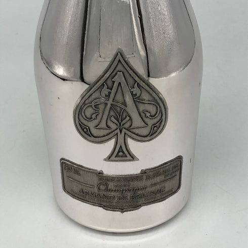 アルマンド ブリニャック ブランドブラン シルバー 750ml 12.5% Armand De Brignac Blanc de Blanc Silver シャンパン【T1】