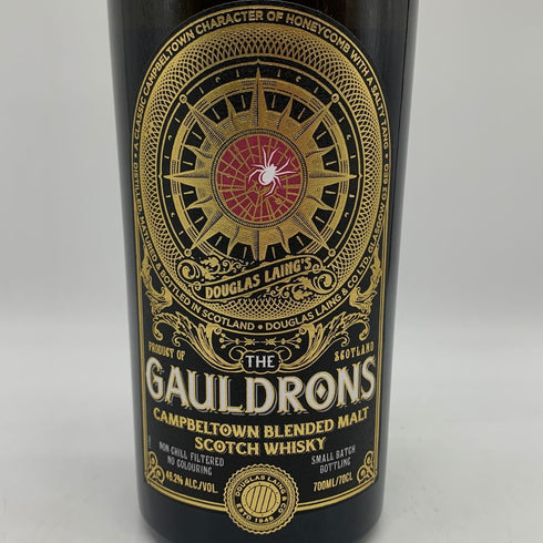 ザ ゴールドロンズ ダグラスレイン キャンベルタウン ブレンデッドモルト 700ml 46.2% THE GAULDRONS DOUGLAS LAING スコッチウイスキー【O2】
