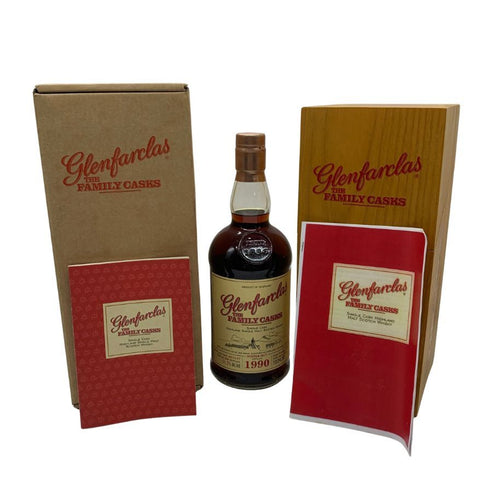 グレンファークラス ファミリーカスク 27年 1990-2017 シェリーバット 700ml 51.2% Glenfarclas スコッチウイスキー【E1】