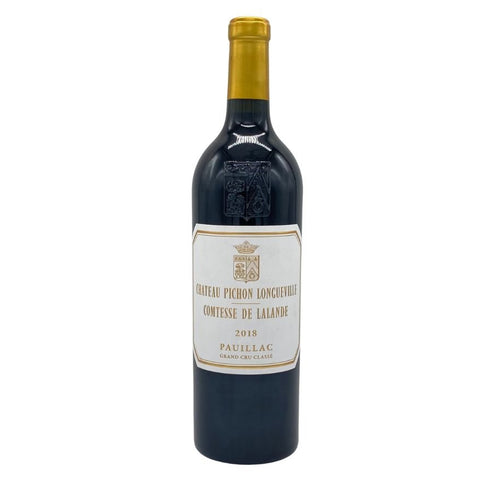 シャトー ピション ロングヴィル コンテス ド ラランド 2018 750ml 14.5% CHATEAU PICHON LONGUEVILLE COMTESSE DE LALANDE ボルドーワイン【K1】