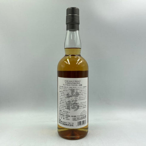 東京都限定◆山桜 PURE MALT WHISKY ピュアモルト ウイスキー 700ml 48% YAMAZAKURA 【O2】