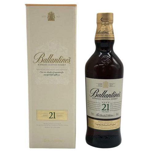 バランタイン 21年 金キャップ 700ml 40% Ballantine's スコッチウイスキー【G3】