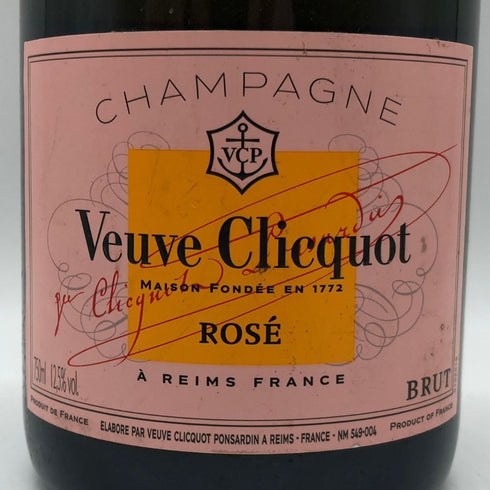 ヴーヴ クリコ ポンサルダン ロゼ 750ml 12% Veuve Clicquot Ponsardin ROSE NV シャンパン【D1】