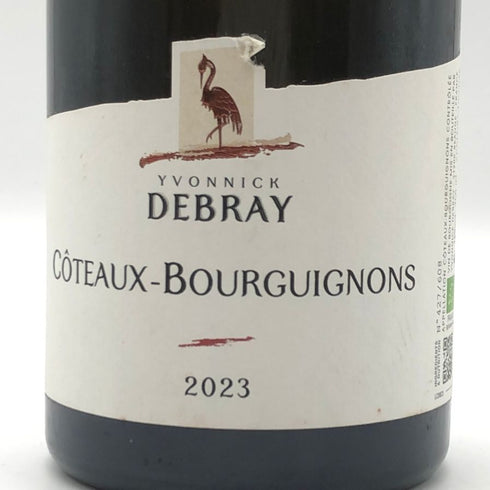 ドメーヌ デュブレイ コト― ブルギニヨン 2023 750ml 13% Domaine Debray 白ワイン【S0】