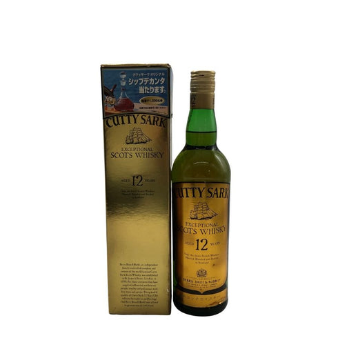 カティサーク 12年 エクセプショナル 700ml 40% CUTTY SARK EXCEPTIONAL スコッチウイスキー【C1】