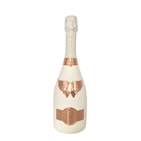 エンジェル NV ロゼ ホワイトボトル 750ml 12.5% ANGEL WHITE ROSE シャンパン【O1】