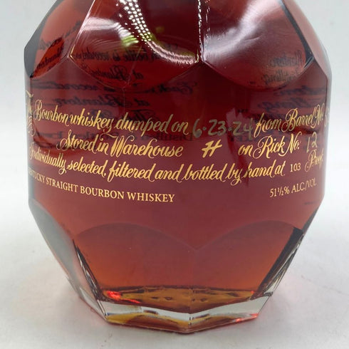 ブラントン ゴールドエディション 2024 バーボン 750ml 51.5% Blanton's Gold Edition バーボン【W4】