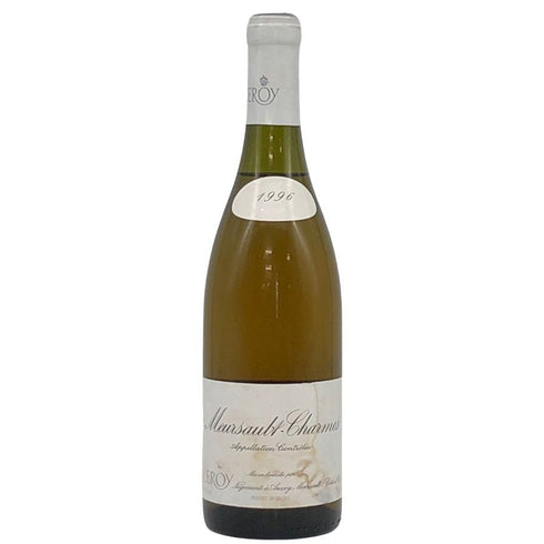 メゾン ルロワ ムルソー シャルム 1996 13% 750ml Maison Leroy Meursault Les Charmes 白ワイン【E4】