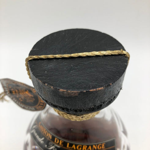 ガストン ド ラグランジェ リザーブ プリヴェ クリスタル 700ml GASTON DE LAGRANGE Reserve Privee crystal コニャック【R1】