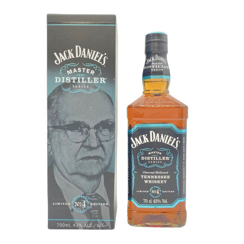 ジャックダニエル マスターディスティラー No.4 700ml 43% JACK DANIERL'S MASTER DISTILLER 【S1】