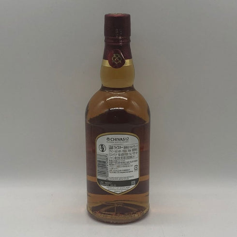 シーバスリーガル 12年 レッドラベル 700ml 40% CHIVAS REGAL スコッチウイスキー【A1】
