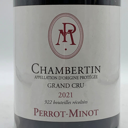 ペロ ミノ シャンベルタン グランクリュ 2021 750ml 13.5% PERROT MINOT ブルゴーニュワイン【同梱不可】【AFA15】