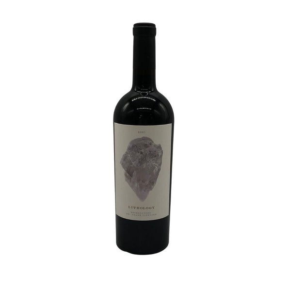ライソロジー ベクストファー ドクター クレーン ヴィンヤード カベルネソーヴィニヨン 2021 750ml 15.5% LITHOLOGY カリフォルニアワイン【F4】