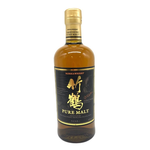 東京都限定◆ニッカ 竹鶴 ピュアモルト 黒ラベル 700ml 43% NIKKA 【M2】
