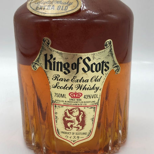 キング オブ スコッツ レア エクストラ オールド 750ml 43% King of Scots RARE Extra Old スコッチウイスキー【U1】