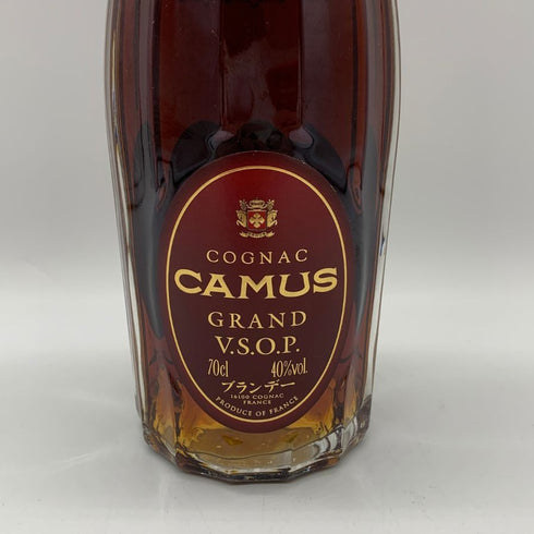 カミュ グランド VSOP クリアボトル 700ml 40% CAMUS GRAND ブランデー【C0】