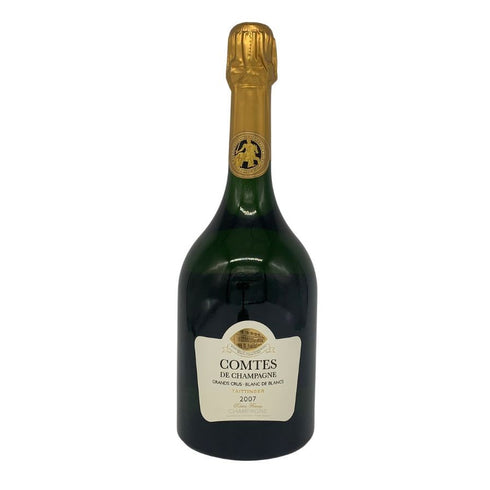 テタンジェ コント ド シャンパーニュ ブランドブラン 2007 750ml 12.5% TAITTINGER COMTES DE CHAMPAGNE BLANC DE BLANCS シャンパン【K1】