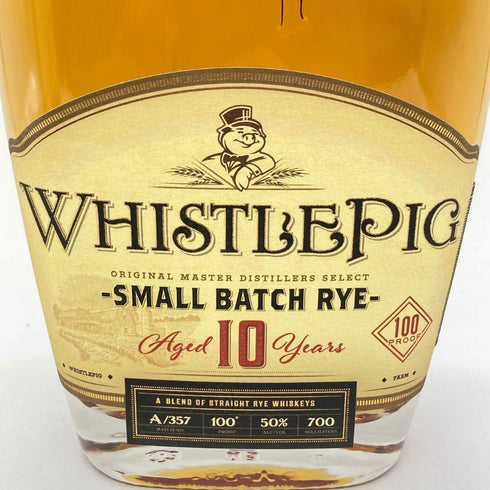 ホイッスルピッグ 10年 スモール バッチ ライ 700ml WHISTLEPIG 【L4】