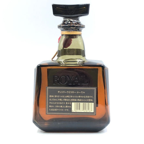 東京都限定◆サントリー ローヤル 干支ラベル 酉歳 720ml 43% SUNTORY ROYAL 【X4】