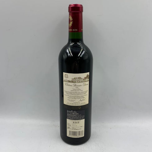 シャトー ブラネール デュクリュ 2008 750ml 13% CHATEAU Branaire DUCRU 【G1】