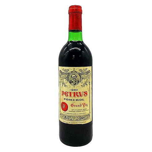 シャトー ペトリュス 1980 度数不明 750ml CHATEAU PETRUS 【AFA15】