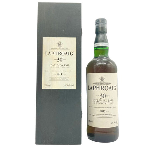 ラフロイグ 30年 エクストリームリー レア 750ml 43% LAPHROAIG EXTREMELY RARE 【SKU】