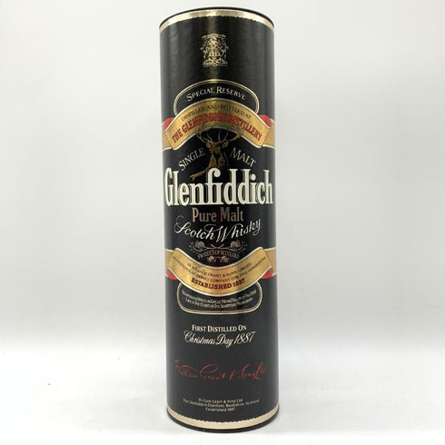 グレンフィディック ピュアモルト スペシャル オールド リザーブ 750ml 43% Glenfiddich Special Old Reserve 【E4】