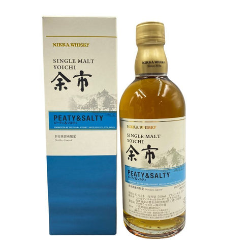 東京都限定◆ニッカ 余市 ピーティー&ソルティ 500ml NIKKA 【E1】