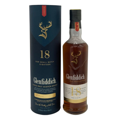 グレンフィディック 18年 アワースモールバッチ 700ml 40% Glenfiddich Our Small Batch スコッチウイスキー【M1】