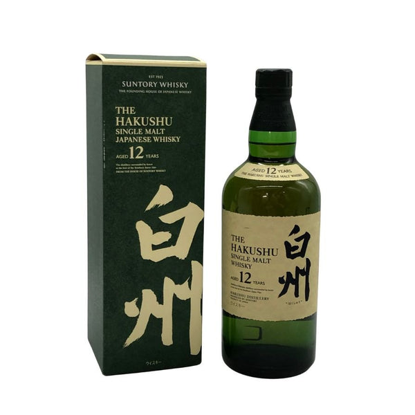 東京都限定◆サントリー 白州 12年 シングルモルト 700ml 43% SUNTORY HAKUSHU ホログラムシール無 【Z0】