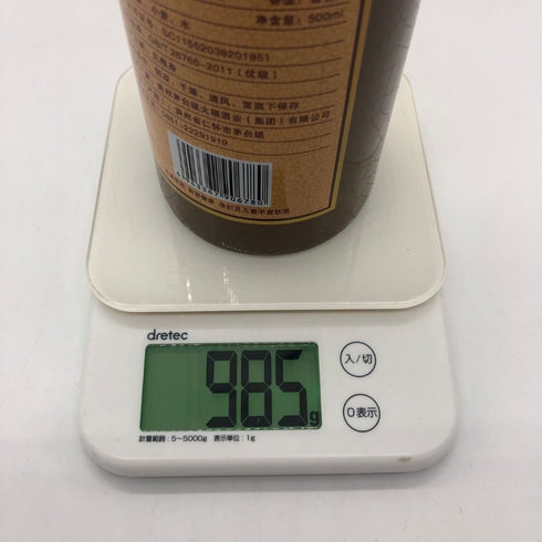 百年大福 30年窖蔵酒 53% 500ml 中国酒985g【H0】