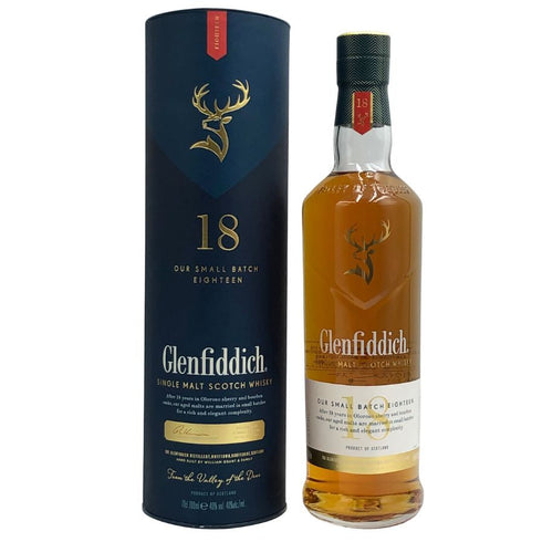 グレンフィディック 18年 アワースモールバッチ 700ml 40% Glenfiddich Our Small Batch スコッチウイスキー【M4】