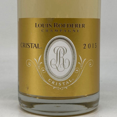 ルイロデレール クリスタル 2015 750ml 12.5% LOIUS RODERER CRYSTAL シャンパン【U4】