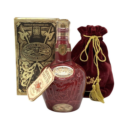 シーバス ブラザーズ ロイヤル サルート 21年 赤陶器 700ml 40% CHIVAS BROTHERS ROYAL SALUTE スコッチウイスキー【S4】