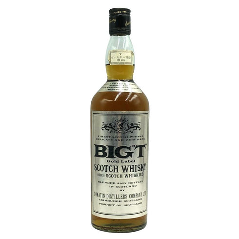 ビッグ ティ ゴールドラベル 特級 760ml 43% BIG T スコッチウイスキー【D3】