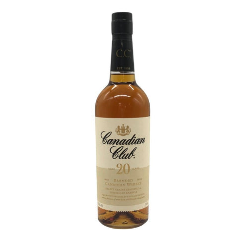 カナディアンクラブ 20年 CANADIAN CLUB 750ml 40% アメリカウイスキー【Q】