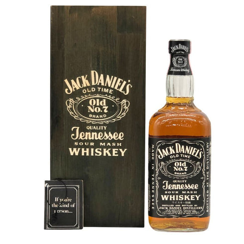 ジャックダニエル オールド No.7 旧ボトル 45% 760ml JACK DANIELS OLD バーボン【G0】
