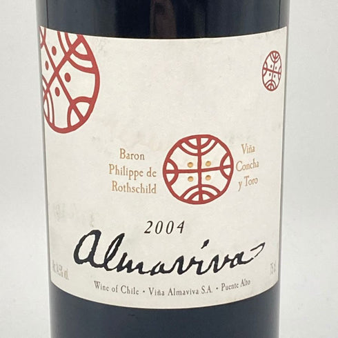 アルマヴィーヴァ 2004 750ml 14.5% Almaviva 赤ワイン【F】