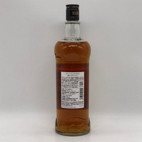 東京都限定◆マルス 岩井 トラディション ブレンデッドウイスキー 750ml 40% MARS IWAI 【U0】