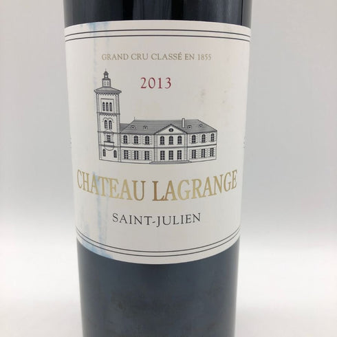 シャトー ラグランジュ サン ジュリアン 2013 750ml 13.5% CHATEAU LAGRANGE SAINT-JULIEN ボルドーワイン【D2】