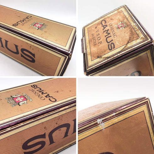 カミュ VSOP デラックス 700ml 40% CAMUS VSOP de LUXE コニャック【N1】