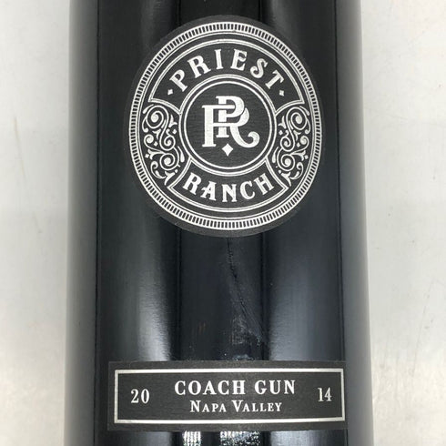 プリースト ランチ コーチ グン 2014 750ml 15.3% Priest Ranch Coach gun カリフォルニアワイン【C3】