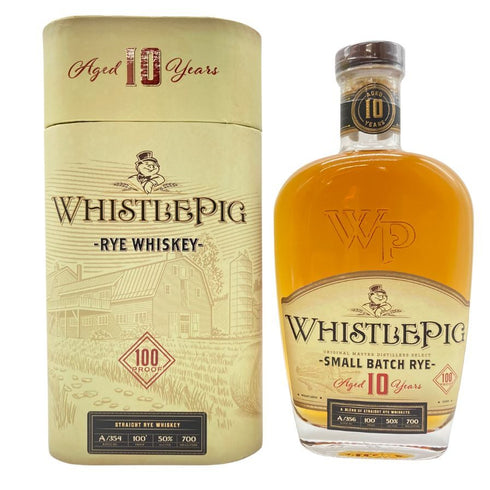 ホイッスルピッグ 10年 スモール バッチ ライ 700ml WHISTLEPIG 【P4】