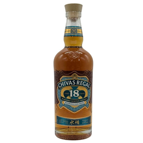 シーバスリーガル 18年 ミズナラ 700ml 43% CHIVAS REGAL MIZUNARA スコッチウイスキー【G3】