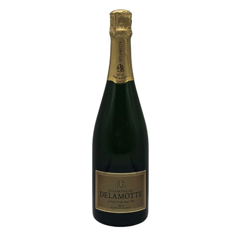 ドゥラモット ブリュット ブラン ド ブラン ミレジメ 2018 750ml 12% DELAMOTTE BRUT Blanc de Blancs Millesime シャンパン【D2】